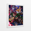 Pesadilla Infinita - Sae Art | Cuadro decorativo de Canvas Lab