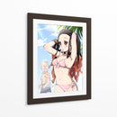 Obsesión de Verano - Sae Art | Cuadro decorativo de Canvas Lab