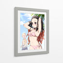 Obsesión de Verano - Sae Art | Cuadro decorativo de Canvas Lab