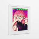 Power Oink - Sae Art | Cuadro decorativo de Canvas Lab