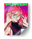 Power Oink - Sae Art | Cuadro decorativo de Canvas Lab