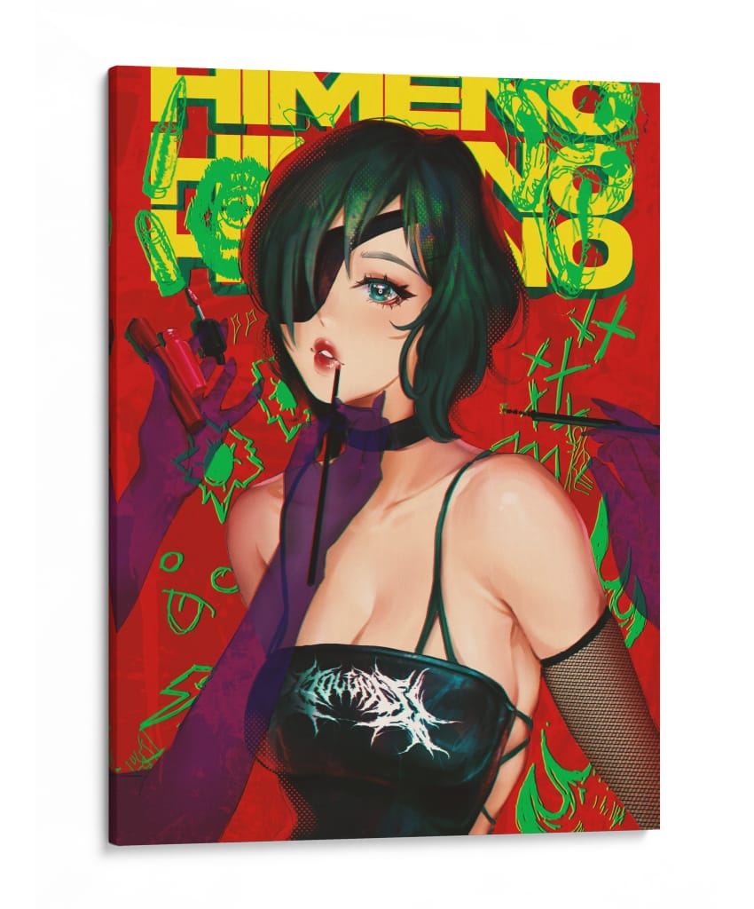 Chainsaw Man II - Sae Art | Cuadro decorativo de Canvas Lab