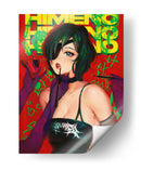 Chainsaw Man II - Sae Art | Cuadro decorativo de Canvas Lab
