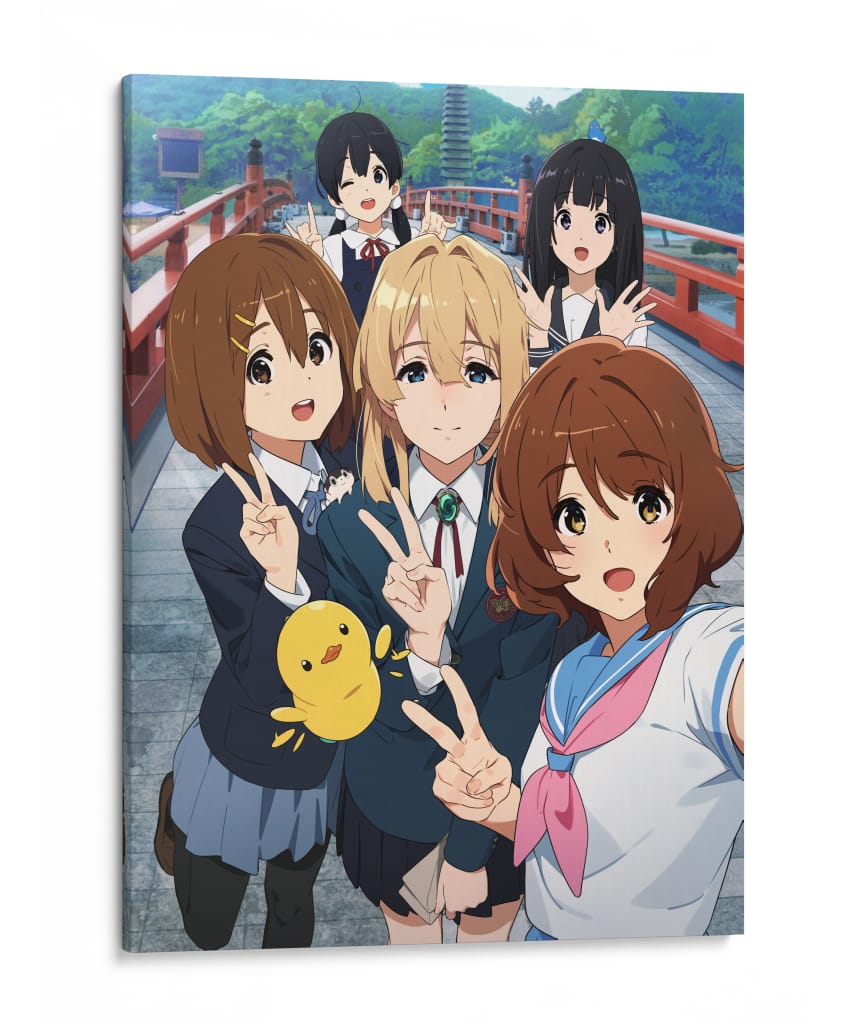 Kyoto Animationos - Sae Art | Cuadro decorativo de Canvas Lab