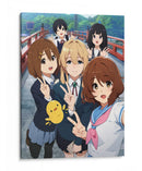 Kyoto Animationos - Sae Art | Cuadro decorativo de Canvas Lab