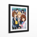 Kyoto Animationos - Sae Art | Cuadro decorativo de Canvas Lab