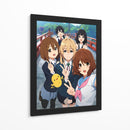Kyoto Animationos - Sae Art | Cuadro decorativo de Canvas Lab