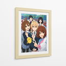Kyoto Animationos - Sae Art | Cuadro decorativo de Canvas Lab