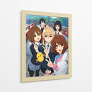 Kyoto Animationos - Sae Art | Cuadro decorativo de Canvas Lab
