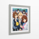 Kyoto Animationos - Sae Art | Cuadro decorativo de Canvas Lab