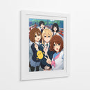 Kyoto Animationos - Sae Art | Cuadro decorativo de Canvas Lab