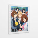 Kyoto Animationos - Sae Art | Cuadro decorativo de Canvas Lab