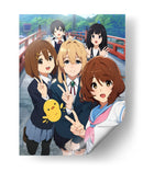 Kyoto Animationos - Sae Art | Cuadro decorativo de Canvas Lab