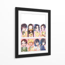 Anime - Sae Art | Cuadro decorativo de Canvas Lab