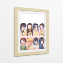 Anime - Sae Art | Cuadro decorativo de Canvas Lab
