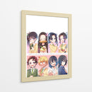 Anime - Sae Art | Cuadro decorativo de Canvas Lab