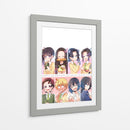 Anime - Sae Art | Cuadro decorativo de Canvas Lab