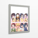 Anime - Sae Art | Cuadro decorativo de Canvas Lab