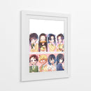 Anime - Sae Art | Cuadro decorativo de Canvas Lab