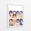 Anime - Sae Art | Cuadro decorativo de Canvas Lab
