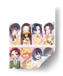 Anime - Sae Art | Cuadro decorativo de Canvas Lab