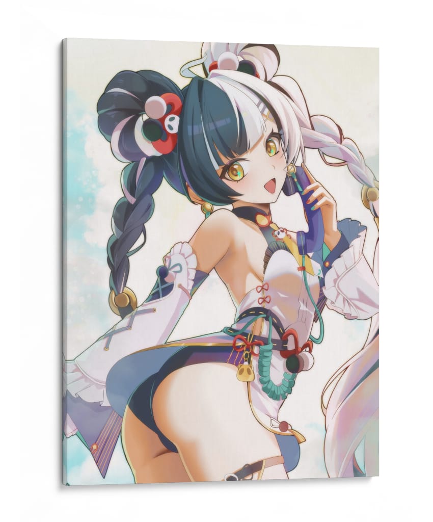 Zenless - Sae Art | Cuadro decorativo de Canvas Lab