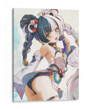 Zenless - Sae Art | Cuadro decorativo de Canvas Lab
