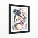 Zenless - Sae Art | Cuadro decorativo de Canvas Lab