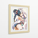 Zenless - Sae Art | Cuadro decorativo de Canvas Lab