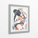Zenless - Sae Art | Cuadro decorativo de Canvas Lab