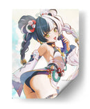 Zenless - Sae Art | Cuadro decorativo de Canvas Lab