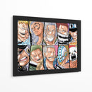Leyendas de la Diestra - Sae Art | Cuadro decorativo de Canvas Lab