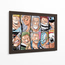 Leyendas de la Diestra - Sae Art | Cuadro decorativo de Canvas Lab