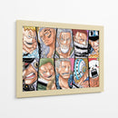 Leyendas de la Diestra - Sae Art | Cuadro decorativo de Canvas Lab