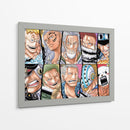 Leyendas de la Diestra - Sae Art | Cuadro decorativo de Canvas Lab