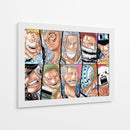 Leyendas de la Diestra - Sae Art | Cuadro decorativo de Canvas Lab