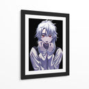 Detrás del Manto de la Locura - Sae Art | Cuadro decorativo de Canvas Lab