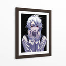 Detrás del Manto de la Locura - Sae Art | Cuadro decorativo de Canvas Lab
