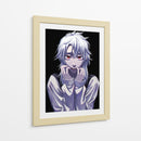 Detrás del Manto de la Locura - Sae Art | Cuadro decorativo de Canvas Lab