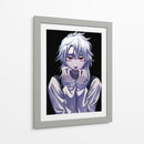 Detrás del Manto de la Locura - Sae Art | Cuadro decorativo de Canvas Lab