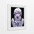 Detrás del Manto de la Locura - Sae Art | Cuadro decorativo de Canvas Lab