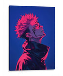 Maldición de Neón - Sae Art | Cuadro decorativo de Canvas Lab