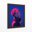 Maldición de Neón - Sae Art | Cuadro decorativo de Canvas Lab