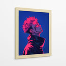 Maldición de Neón - Sae Art | Cuadro decorativo de Canvas Lab