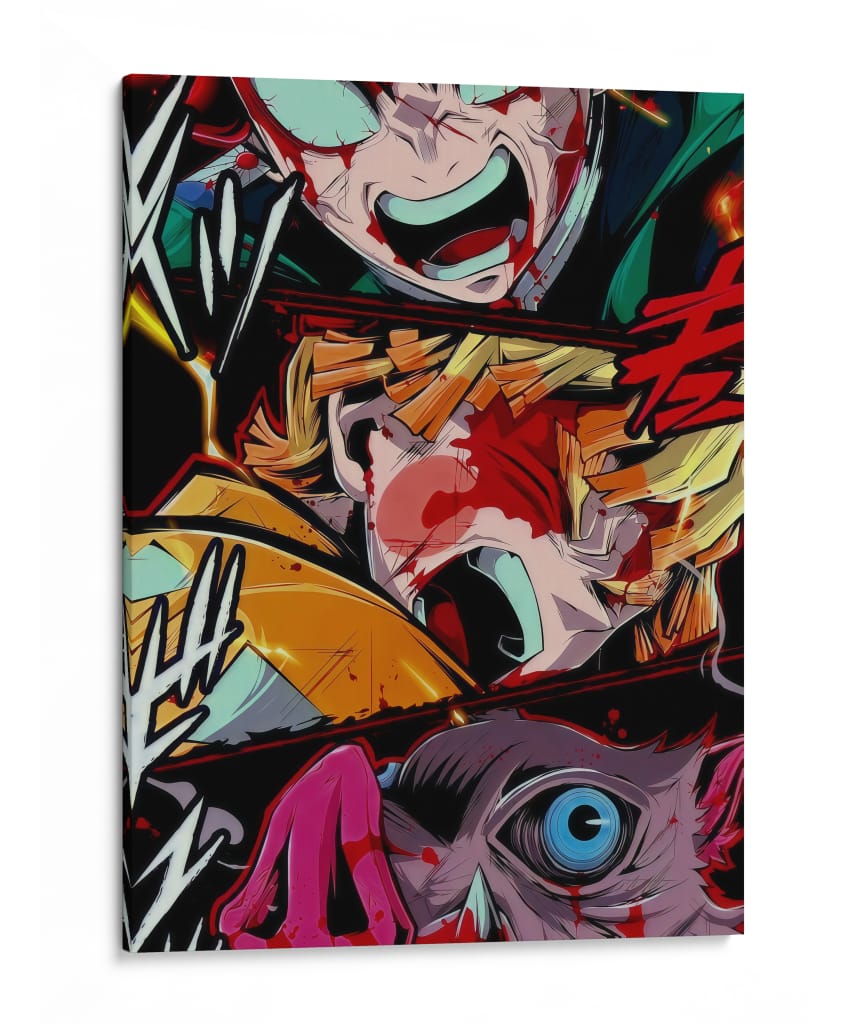 Unidos por Sangre y Acero - Sae Art | Cuadro decorativo de Canvas Lab