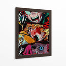 Unidos por Sangre y Acero - Sae Art | Cuadro decorativo de Canvas Lab