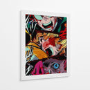 Unidos por Sangre y Acero - Sae Art | Cuadro decorativo de Canvas Lab