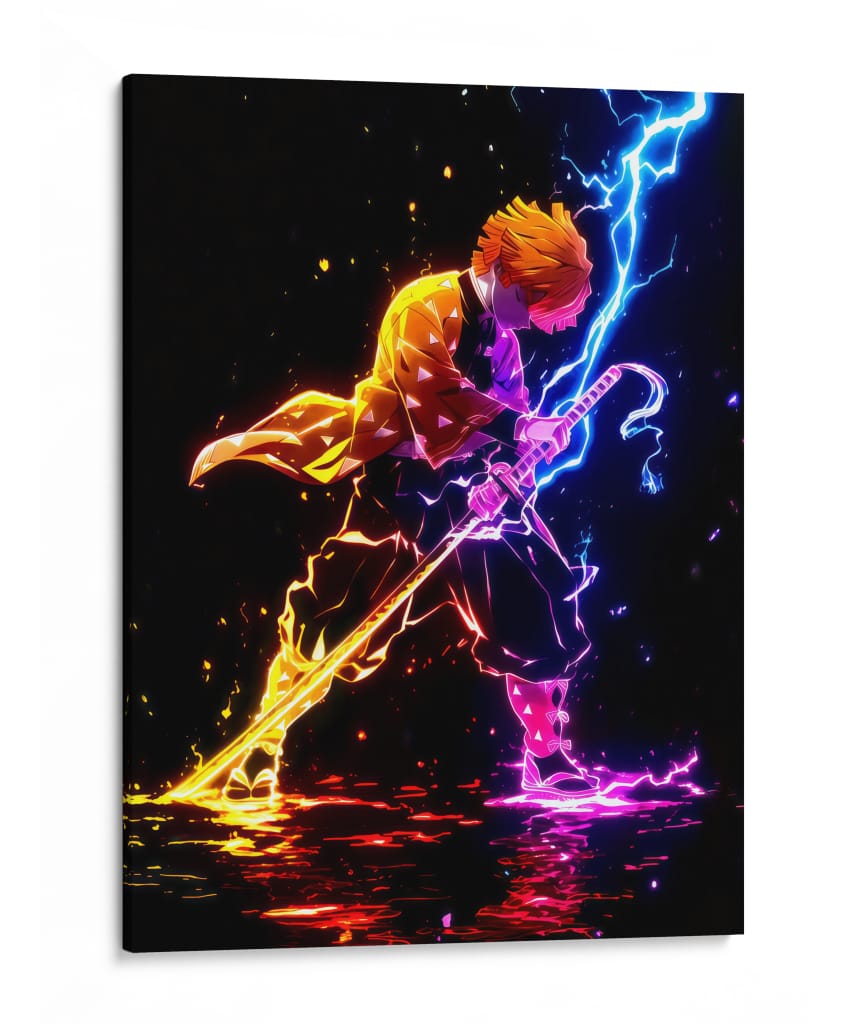 Destello del Relámpago - Sae Art | Cuadro decorativo de Canvas Lab