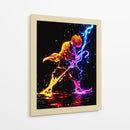 Destello del Relámpago - Sae Art | Cuadro decorativo de Canvas Lab