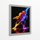 Destello del Relámpago - Sae Art | Cuadro decorativo de Canvas Lab